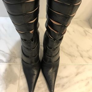 Knee high boots